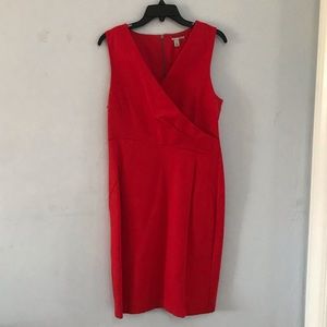 Red dress